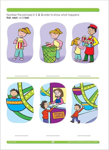 School Zone - Kindergarten Scholar Workbook - 64 Pages, Ages 5 to 6, Alphabet, Phonics, Shapes, Patterns, Counting, Addition & Subtraction, and More in Saudi Arabia