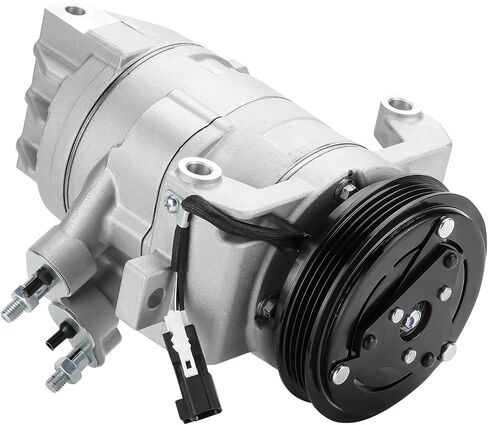 ضاغط تكييف هواء جديد مع قابض لسيارات Ford F-150 3.5L 3.7L 2011-2014، Ford Expedition 3.5L 2015-2017، Lincoln Navigator 3.5L 2015-2017 in Kuwait