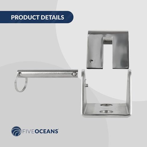 Five Oceans Stainless Steel Anchor Chain Lock Stopper for 3/16-Inch - 1/4-Inch Chains - FO4505 in Saudi Arabia