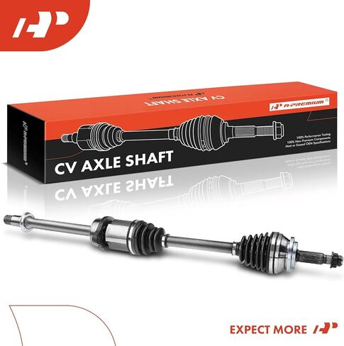 مجموعة عمود المحور A-Premium CV متوافقة مع قاعدة Scion xB 2008 2009 2010 2011 2012 2013 2014 2015 L4 2.4L، جانب الركاب الأيمن الأمامي، استبدال # 4341012820 in Kuwait