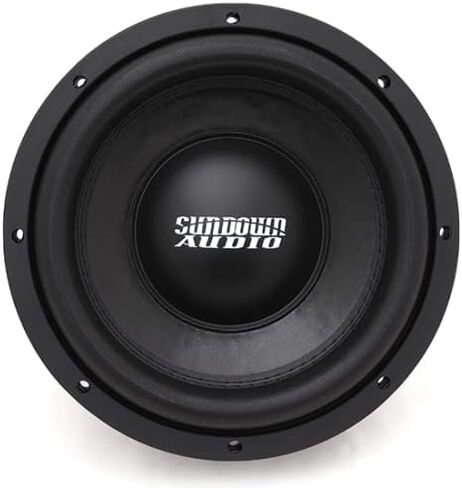 Sundown Audio SLD-10 D4 10 بوصة 600 واط RMS ثنائي 4 أوم مضخم صوت ضحل مكبر صوت جهير in Kuwait