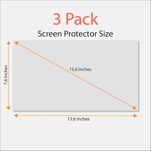 واقي شاشة مضاد للضوء الأزرق (3 عبوات) لجهاز Lenovo Chromebook مقاس 15.6 بوصة، وجهاز Acer Chromebook مقاس 15.6 بوصة، وجهاز Asus Chromebook مقاس 15.6 بوصة، وجهاز Samsung Chromebook مقاس 15.6 بوصة، وجهاز Dell Chromebook مقاس 15.6 بوصة، وجهاز HP Chromebook مق in Saudi Arabia