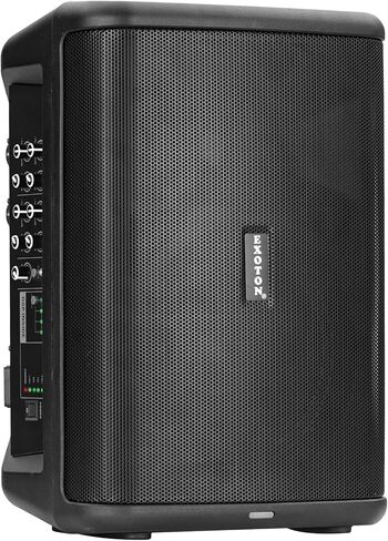 نظام PA متعدد المواضع الكل في واحد مع مكبر صوت 8 بوصات، بلوتوث TWS، بطارية قابلة للشحن in Kuwait