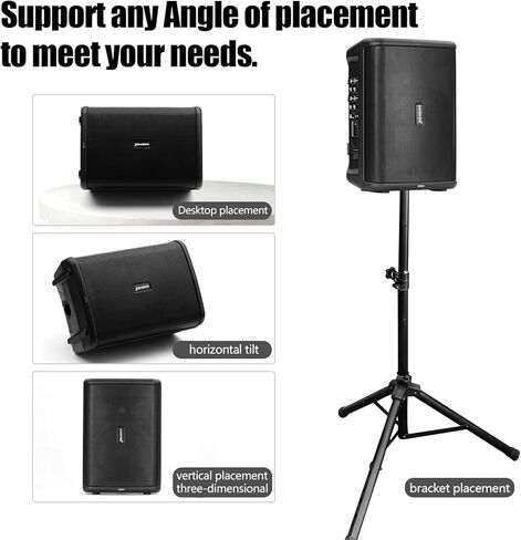 نظام PA متعدد المواضع الكل في واحد مع مكبر صوت 8 بوصات، بلوتوث TWS، بطارية قابلة للشحن in Kuwait