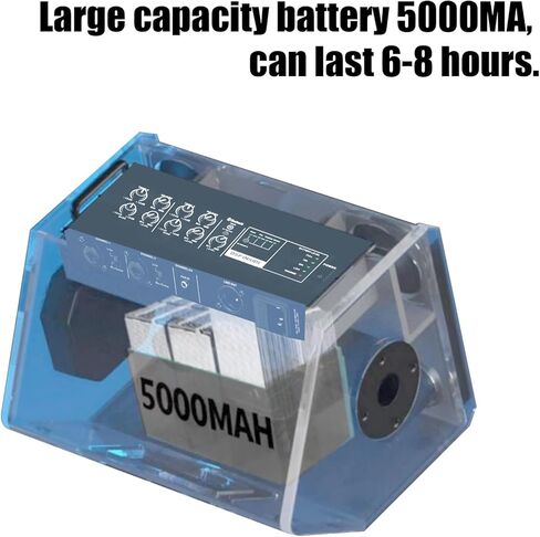 نظام PA متعدد المواضع الكل في واحد مع مكبر صوت 8 بوصات، بلوتوث TWS، بطارية قابلة للشحن in Kuwait