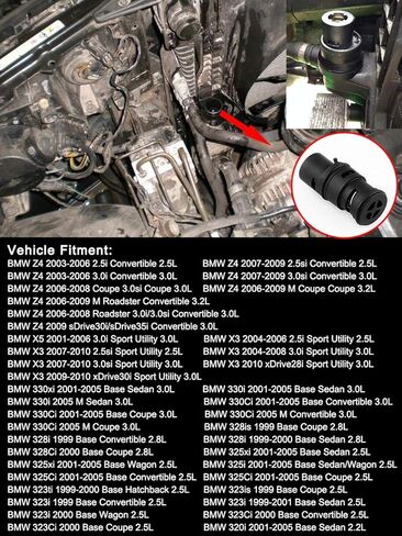 17111437362 Oil Cooler Radiator Expansion Tank Thermostat For BMW E46 E53 E83 E85 E86 X3 X5 Z4 323 325 328 330 Part# 17 11 1 437 362 in Kuwait