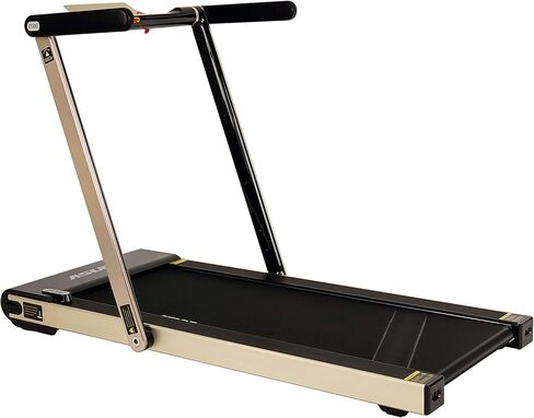 Sunny Health & Fitness ASUNA Premium Slim Folding Treadmill Running Machine with Speakers for Home Gyms in Saudi Arabia