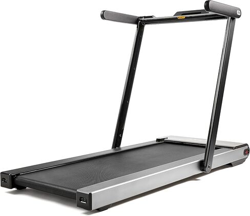 Sunny Health & Fitness ASUNA Premium Slim Folding Treadmill Running Machine with Speakers for Home Gyms in Saudi Arabia