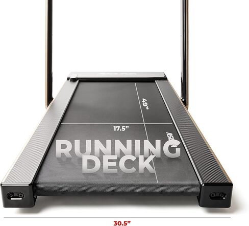 Sunny Health & Fitness ASUNA Premium Slim Folding Treadmill Running Machine with Speakers for Home Gyms in Saudi Arabia