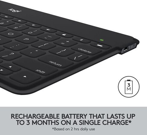 لوحة مفاتيح Logitech Keys-to-Go in Saudi Arabia