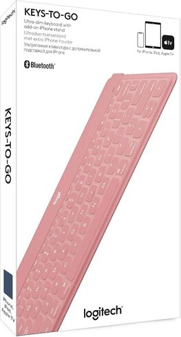 لوحة مفاتيح Logitech Keys-to-Go in Saudi Arabia