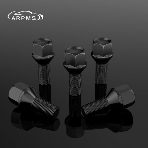20pcs M14x1.5 Extended Wheel Lug Bolts,Lug Bolts 17mm Hex-45mm Shank-69mm Length Aftermarket Conical Seat Lug Studs in Saudi Arabia