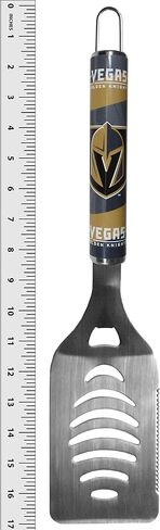 مجموعة NHL Siskiyou Sports Fan Shop Vegas Golden Knights Tailgater BBQ مكونة من 3 قطع بألوان الفريق in Saudi Arabia