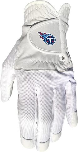 شبكة رائعة من Team Golf NFL NFL مع جلد Cabretta - مقاس واحد - يسار للرجال in Saudi Arabia