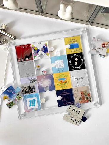غلاف ألبوم SEVENTEEN Merch Kpop Seventeen من الأكريليك لعرض المنزل والمكتب وديكور غرفة النوم، هدية للأصدقاء والأخوات والزملاء في عيد الميلاد/عيد الميلاد in Kuwait