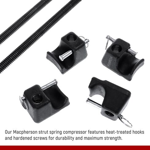 Spring Compressor Tool Macpherson Strut Spring Compressor 2PCS Spring Compressor for Suspension Work Coil Spring Compressor Tool in Kuwait