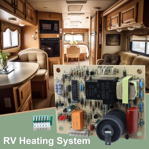 31501 لوحة التحكم في الإشعال - مجموعة لوحة التحكم في دائرة الإشعال Atwood RV المتوافقة مع 85-IV 16، 85-IV 25,85-IV 20، 85-IV 31، 85-IV 35 استبدال # 33488,33727 in Kuwait