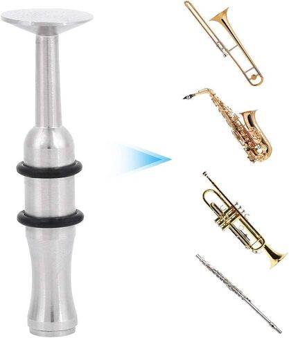 Trumpet Mouth Strength Trainer, Trumpet Mouth Embouchure Trainer French Horn Saxophone Flute Mouth Strength Trainer Lip Muscles Builder Training Metal Musical Instruments Exercise in Saudi Arabia