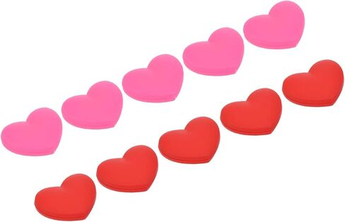 مضرب اهتزاز التنس من باتيكل، مضرب سيليكون ممتص للصدمات على شكل قلب، ممتص صدمات لمضارب التنس in Saudi Arabia
