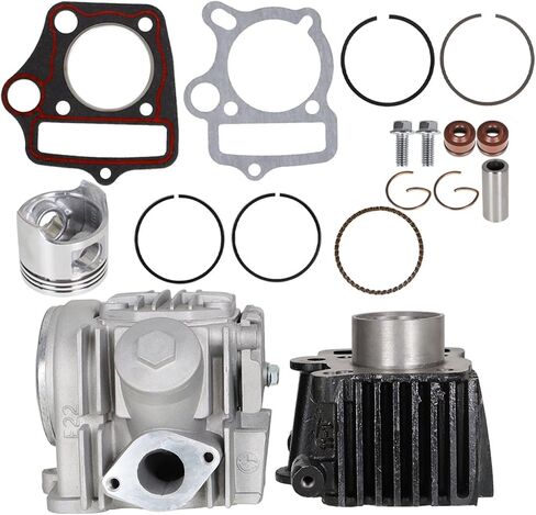 WFLNHB Top End Kit Cylinder Head Piston Replacement for Honda XR50 Z50R CRF50 50cc in Saudi Arabia