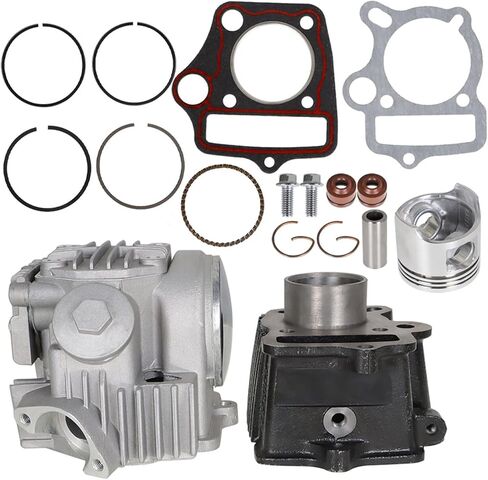 WFLNHB Top End Kit Cylinder Head Piston Replacement for Honda XR50 Z50R CRF50 50cc in Saudi Arabia