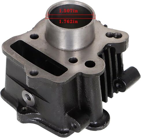 WFLNHB Top End Kit Cylinder Head Piston Replacement for Honda XR50 Z50R CRF50 50cc in Saudi Arabia