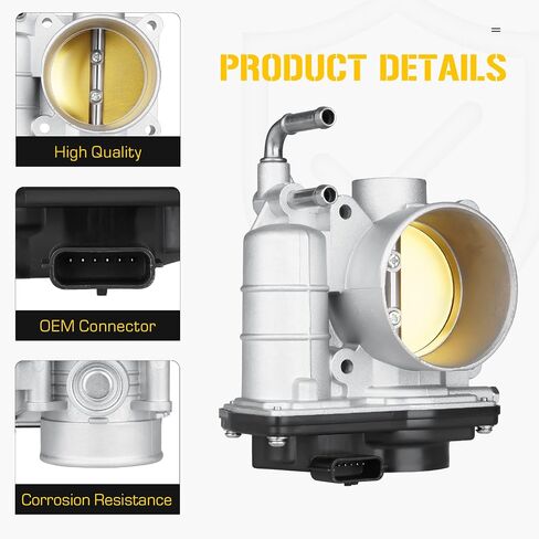 16119AL60A Electronic Throttle Body S20054 for Nissan 2.5L Altima 2007-2013, Rogue 2008-2014, Sentra 2007-2012, 16119JA00A, 16119JK20A, 16119JK20C, TB1043 in Saudi Arabia