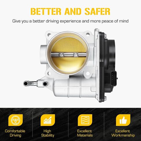 16119AL60A Electronic Throttle Body S20054 for Nissan 2.5L Altima 2007-2013, Rogue 2008-2014, Sentra 2007-2012, 16119JA00A, 16119JK20A, 16119JK20C, TB1043 in Saudi Arabia