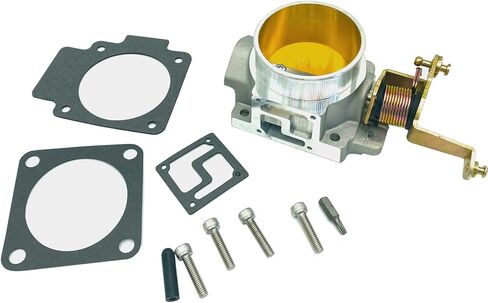 1724 62mm Throttle Body for 1991-2003 Wrangler Cherokee 4.0L YJ TJ XJ ZJ WJ - High Flow Power Plus Series for Jeep 4.0L replace to bbk jeep 4.0 62mm throttle body in Kuwait