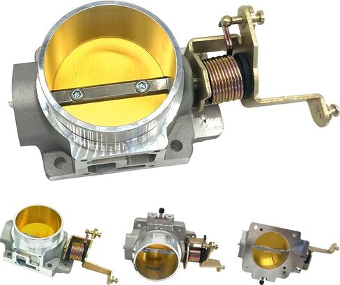 1724 62mm Throttle Body for 1991-2003 Wrangler Cherokee 4.0L YJ TJ XJ ZJ WJ - High Flow Power Plus Series for Jeep 4.0L replace to bbk jeep 4.0 62mm throttle body in Kuwait