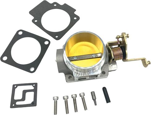 1724 62mm Throttle Body for 1991-2003 Wrangler Cherokee 4.0L YJ TJ XJ ZJ WJ - High Flow Power Plus Series for Jeep 4.0L replace to bbk jeep 4.0 62mm throttle body in Kuwait