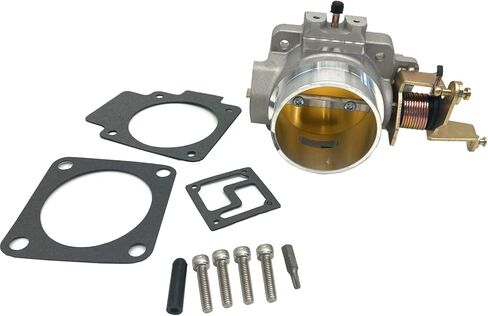 1724 62mm Throttle Body for 1991-2003 Wrangler Cherokee 4.0L YJ TJ XJ ZJ WJ - High Flow Power Plus Series for Jeep 4.0L replace to bbk jeep 4.0 62mm throttle body in Kuwait