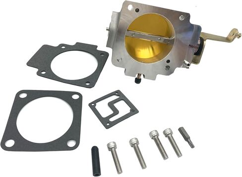 1724 62mm Throttle Body for 1991-2003 Wrangler Cherokee 4.0L YJ TJ XJ ZJ WJ - High Flow Power Plus Series for Jeep 4.0L replace to bbk jeep 4.0 62mm throttle body in Kuwait