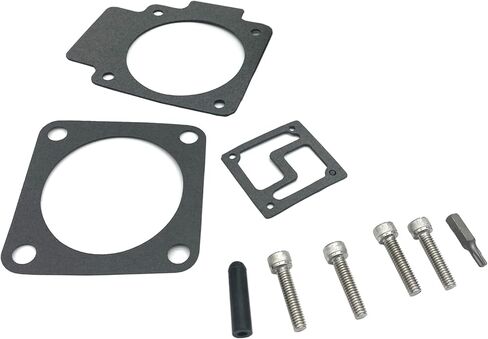 1724 62mm Throttle Body for 1991-2003 Wrangler Cherokee 4.0L YJ TJ XJ ZJ WJ - High Flow Power Plus Series for Jeep 4.0L replace to bbk jeep 4.0 62mm throttle body in Kuwait