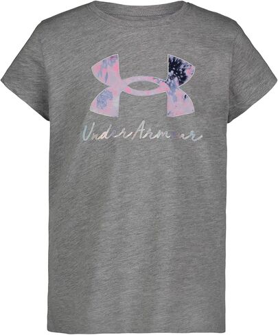 UA Burst DYE Logo TEE, MOD Gray Burst DYE, YM in Saudi Arabia