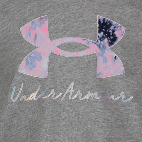 UA Burst DYE Logo TEE, MOD Gray Burst DYE, YM in Saudi Arabia