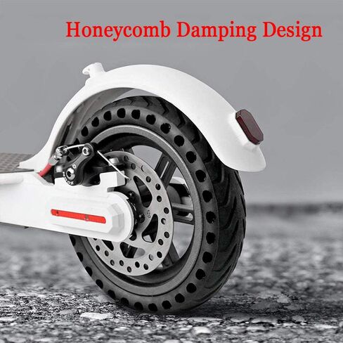 【8.5 بوصة】 مجموعة محور عجلات الإطارات الصلبة المقاومة للانفجار لسكوتر كهربائي Xiaomi Mi m365 in Kuwait