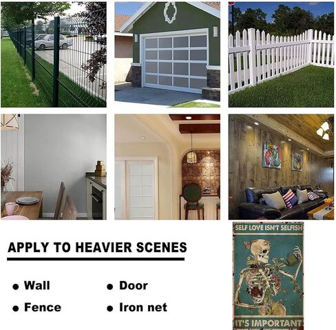 الرجعية القصدير تسجيل المنزل المعادن الصحة العقلية المسائل ملصق الهياكل العظمية الحب الذاتي ليس أنانية إنه ملصق مهم الوشم الجمجمة الألومنيوم جدار الفن ديكور العام 8x12 بوصة in Kuwait