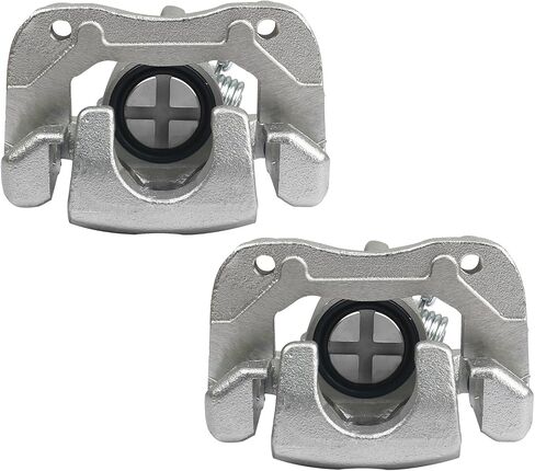 مجموعة فرجار الفرامل الخلفية Autoround 19B2068 19B2069 مع دعامة تناسب 1998-2007 Honda Accord، 2004-2008 Acura TSX، كلا جانب السائق والراكب in Saudi Arabia