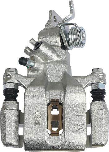مجموعة فرجار الفرامل الخلفية Autoround 19B2068 19B2069 مع دعامة تناسب 1998-2007 Honda Accord، 2004-2008 Acura TSX، كلا جانب السائق والراكب in Saudi Arabia