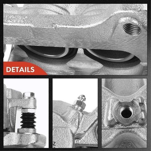 A-Premium Disc Brake Caliper Assembly with Bracket Compatible with Select Honda Models - Odyssey 2011 2012 2013 2014 2015 2016 2017 - Front Right Passenger Side in Saudi Arabia
