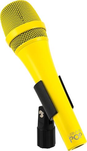 ميكروفون صوتي ديناميكي MXL LSM-9 POP - أصفر in Kuwait