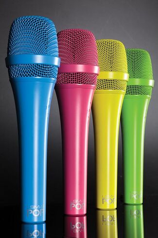 ميكروفون صوتي ديناميكي MXL LSM-9 POP - أصفر in Kuwait