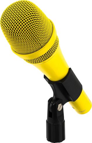 ميكروفون صوتي ديناميكي MXL LSM-9 POP - أصفر in Kuwait