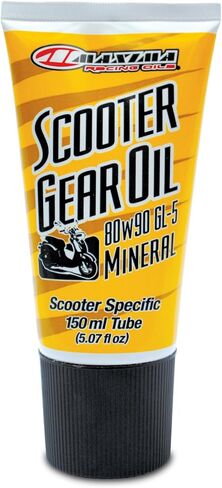 Maxima Racing Oils 40-47915-2PK Scooter Gear Oil 150 mL, 2-Pack in Saudi Arabia