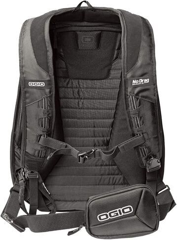 حقيبة ظهر OGIO 123006.36 No Drag Mach 5 للدراجات النارية - أسود ستيلث، 20.5 بوصة ارتفاع × 14.5 بوصة عرض × 7 بوصة عمق، متوسطة in Kuwait