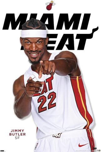 Trends International NBA Miami Heat - Jimmy Butler Feature Series 23 Wall Poster in Saudi Arabia