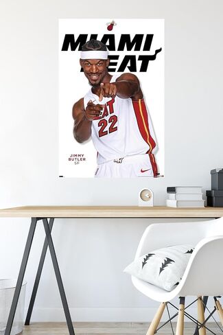 Trends International NBA Miami Heat - Jimmy Butler Feature Series 23 Wall Poster in Saudi Arabia