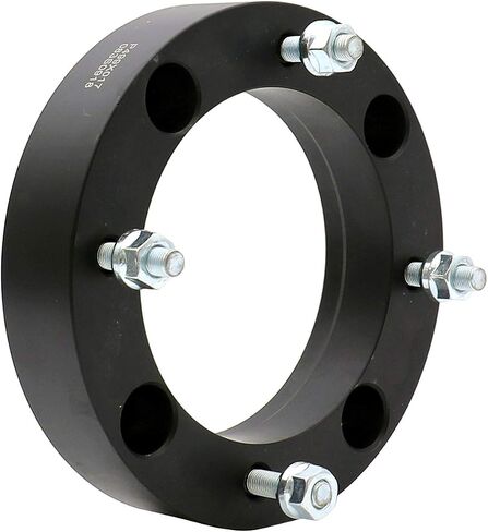 فواصل عجلات HICKS 4x156، محولات فاصل عجلة سميكة 1.5 بوصة، تجويف محور 131 مم مع 3/8 بوصة - 24 مسمار مناسب لـ 2008-2014 RZR 800، 2005-2013 Sportsman 800، مجموعة من 2 in Saudi Arabia