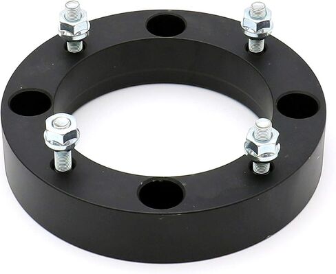 فواصل عجلات HICKS 4x156، محولات فاصل عجلة سميكة 1.5 بوصة، تجويف محور 131 مم مع 3/8 بوصة - 24 مسمار مناسب لـ 2008-2014 RZR 800، 2005-2013 Sportsman 800، مجموعة من 2 in Saudi Arabia